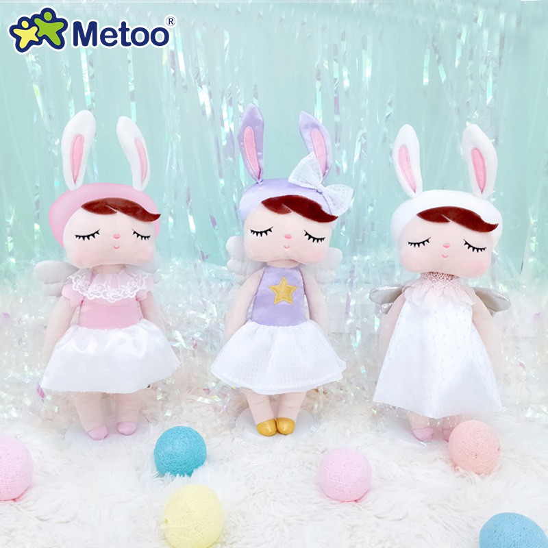 Metoo Boneka Angela Mainan Bayi boneka mewah Mainan untuk Metoo Boneka Angela Mainan Bayi boneka mewah Mainan untuk