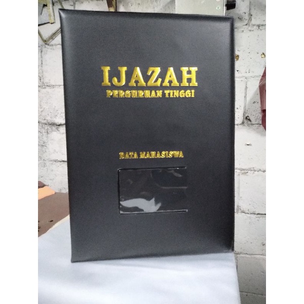 (READY STOCK) Map Ijazah Perguruan Tinggi / Universitas