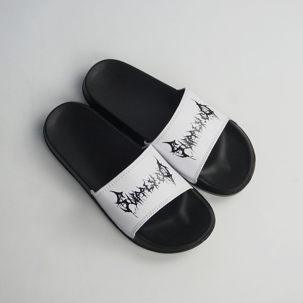 [ COMBAIN SERIES ] Sandal slop / Sandal Slide / sendal slide slippers  Footwear original Supply.Co