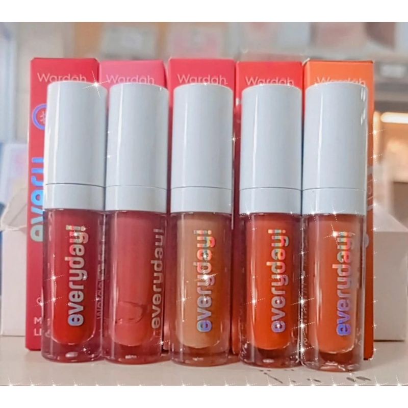 WARDAH Everyday Matte Lip Shot 1,8gr (Lip Cream)