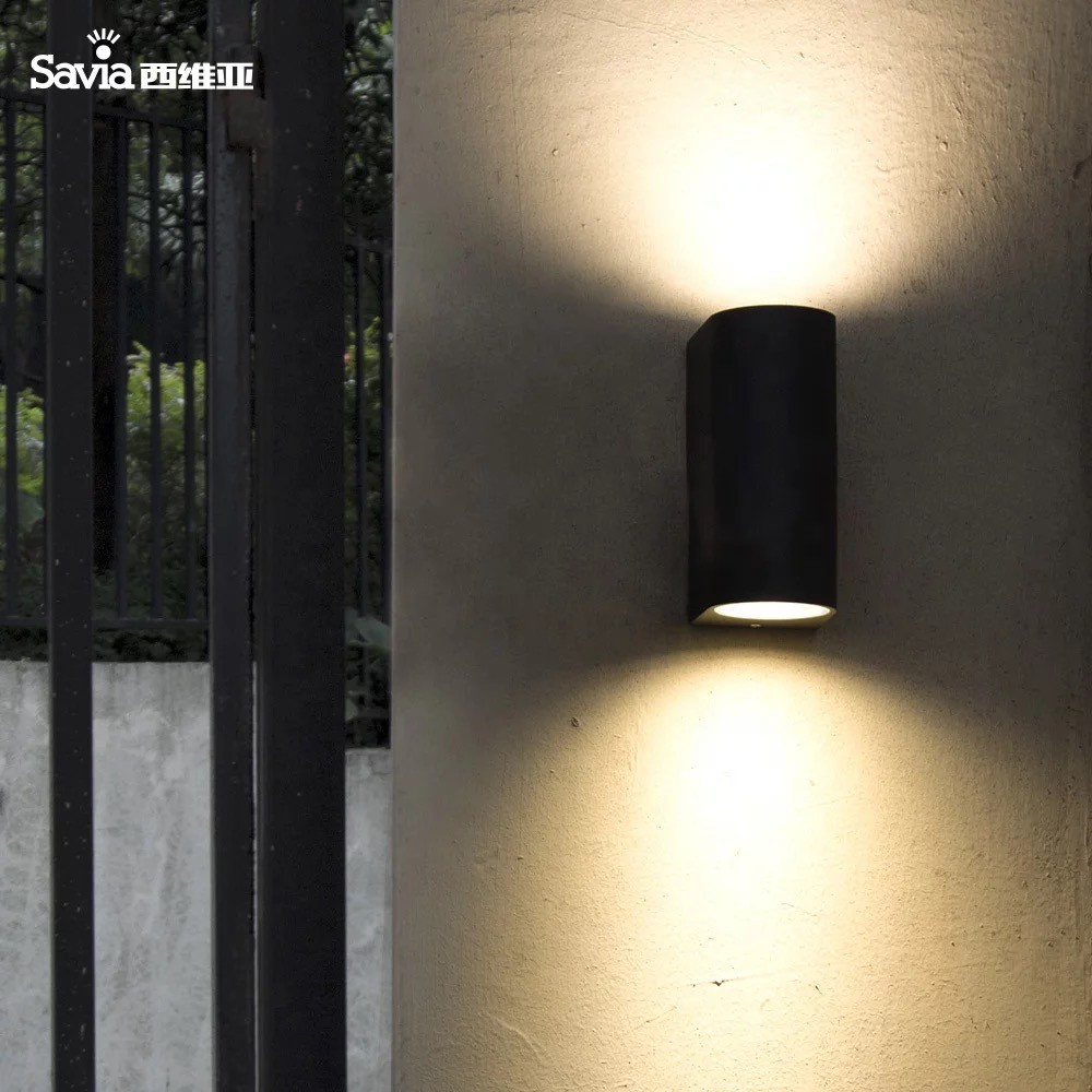Kap Lampu Dinding 2 Arah Outdoor Lampu Dinding Outdoor 2 Arah Wall Lamp Wall Light