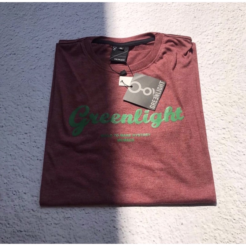 Baju Kaos Greenlight BM ORI