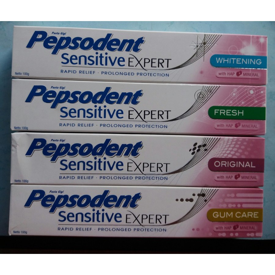 Pepsodent Sensitive Expert