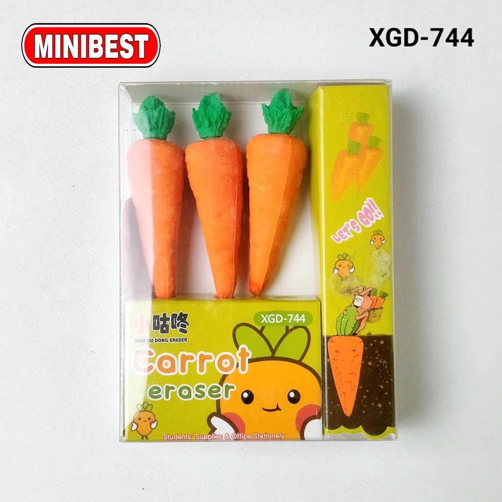 Minibest Set Penghapus Setip Roket dan Astronot - Fancy Eraser Space Rocket - Food Erasers - Pengahpus BOLA