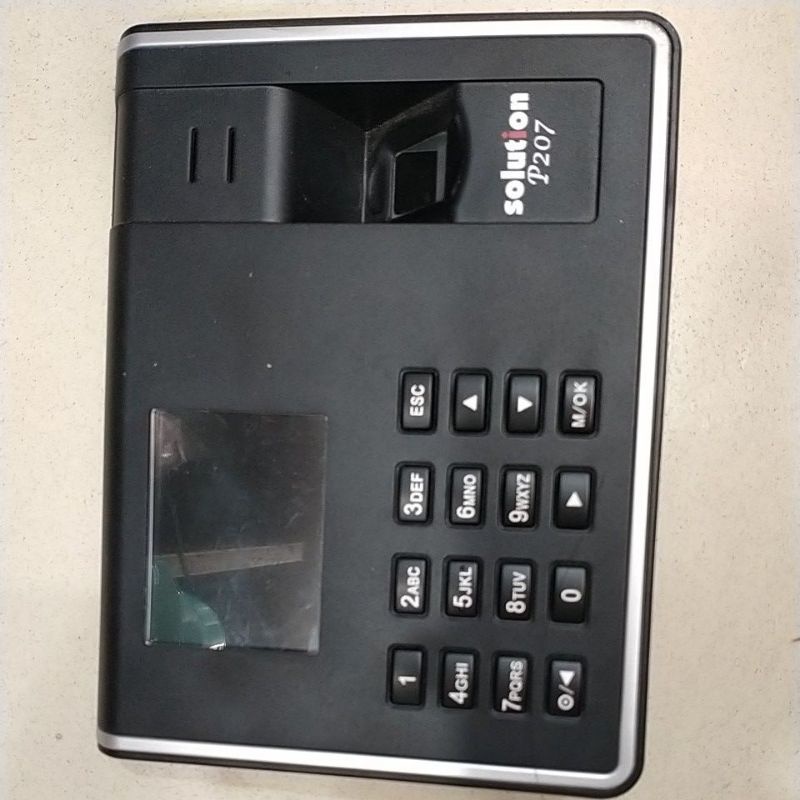 Absen Fingerprint Solution