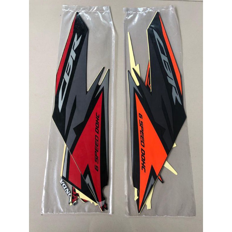 Striping Stiker Lis Les Body CBR 150 R 2019 2020