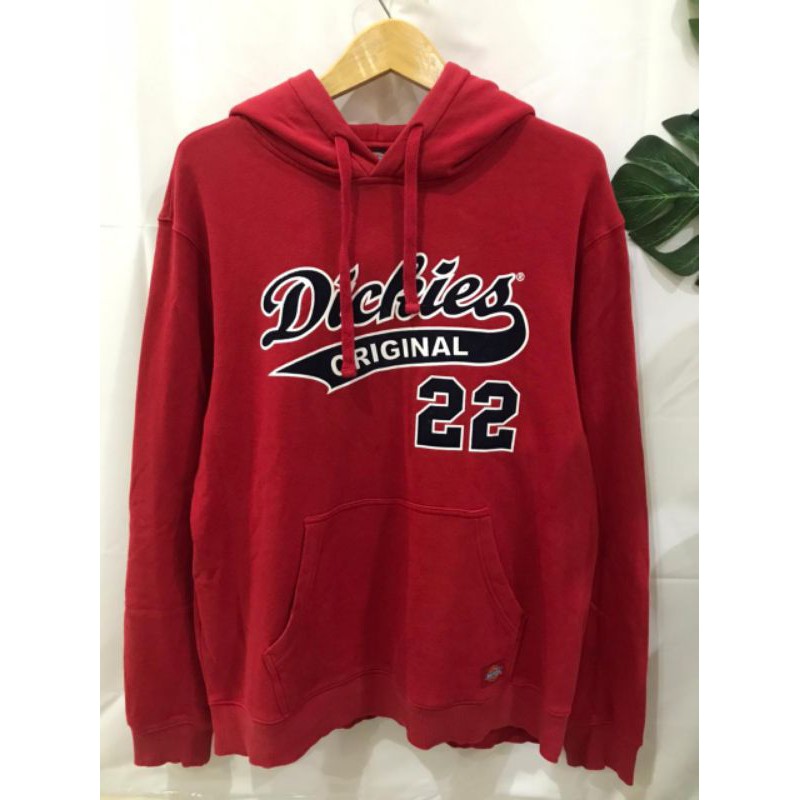 Hoodie Dickies Merah Original