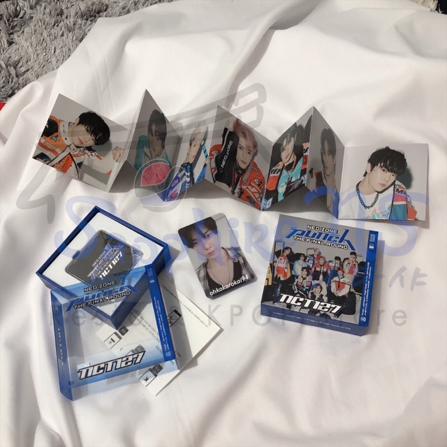 NCT 127 KIHNO UNSEALED