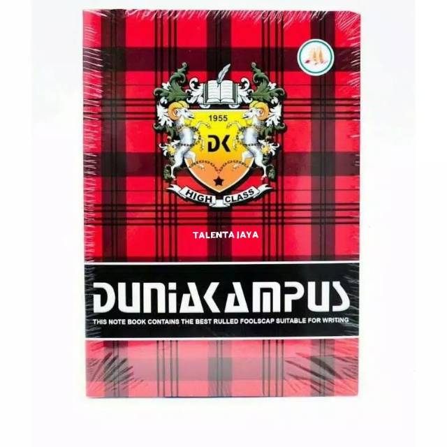 

BUKU TULIS CAMPUS BOXY AA 36 LEMBAR - 10 PCS
