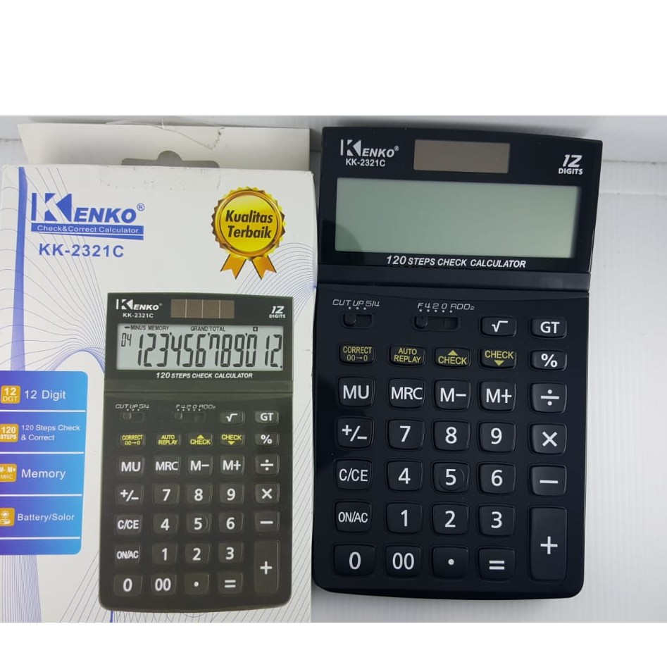 

KALKULATOR KENKO KK-2321C 12DG