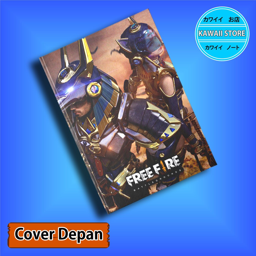 

Notebook / Pocket book Hard Cover game FF SEASON 10 uk A5 & A6 / Notes Book
