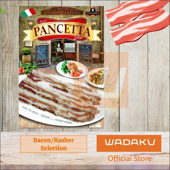 

SVENS CHOICE PANCETTA BACON BABI 150G