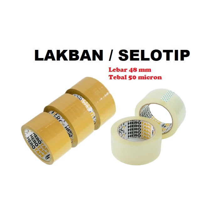 

Lakban OPP Tape