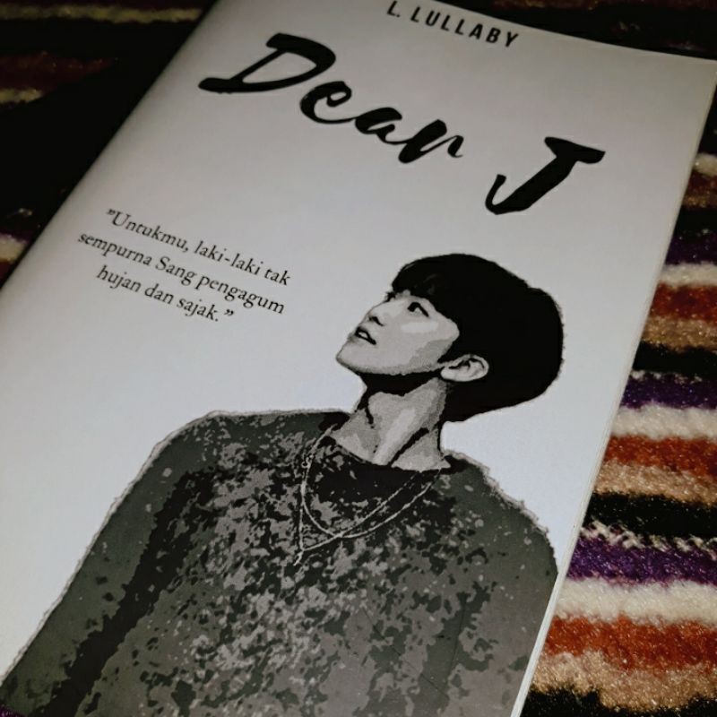 Novel DEAR J by L.Lullaby [SOLD]