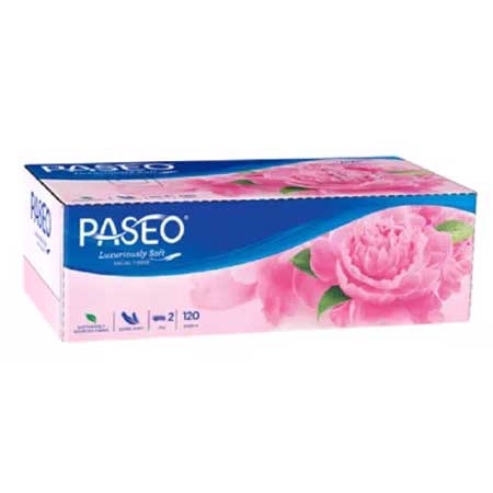 Tissue Paseo baby / tisu Paseo paseo / Paseo Elegant Facial Box 120's 2ply facial tissue / tisu waja