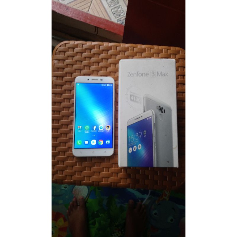 hp second asus zenfone 3 max