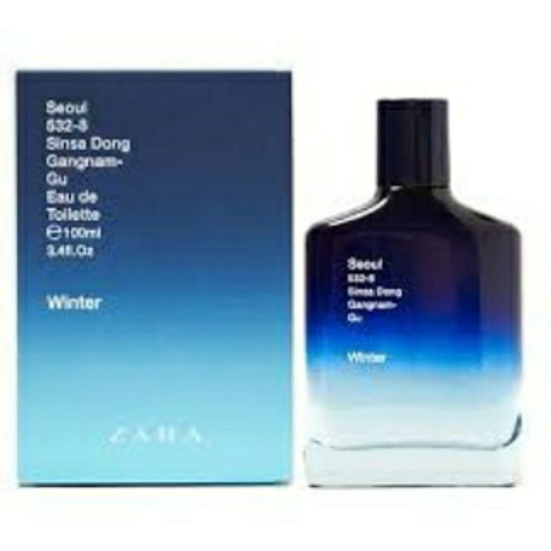 PARFUM ZARA SEOUL WINTER