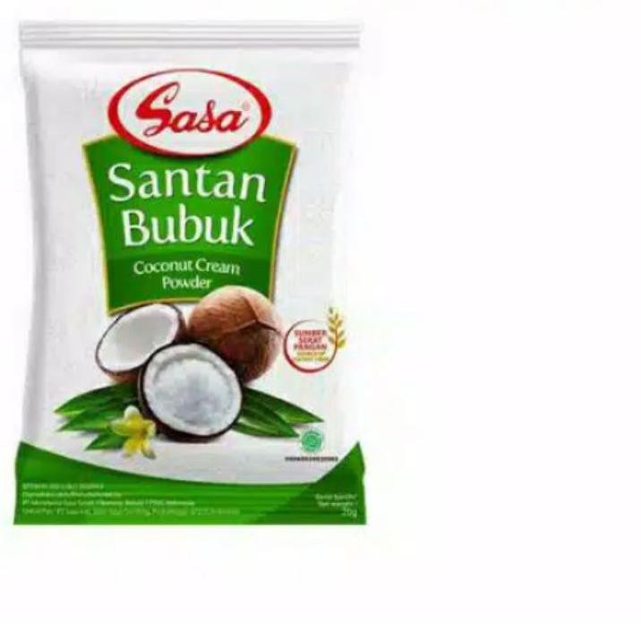 

[Original] Sasa Santan Bubuk Instan (12 sachet @20gr)