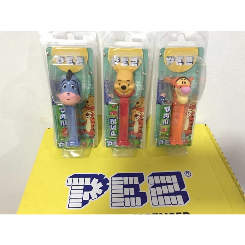 PEZ CANDY MARIO BROSS / Pooh / Eeyore / Tiger Minions NEW 2022 the rise of Gru / TOM &amp; JERRY / permen karakter / car / PEZ FROZEN / PEZ emoji / MICKEY / MINNIE