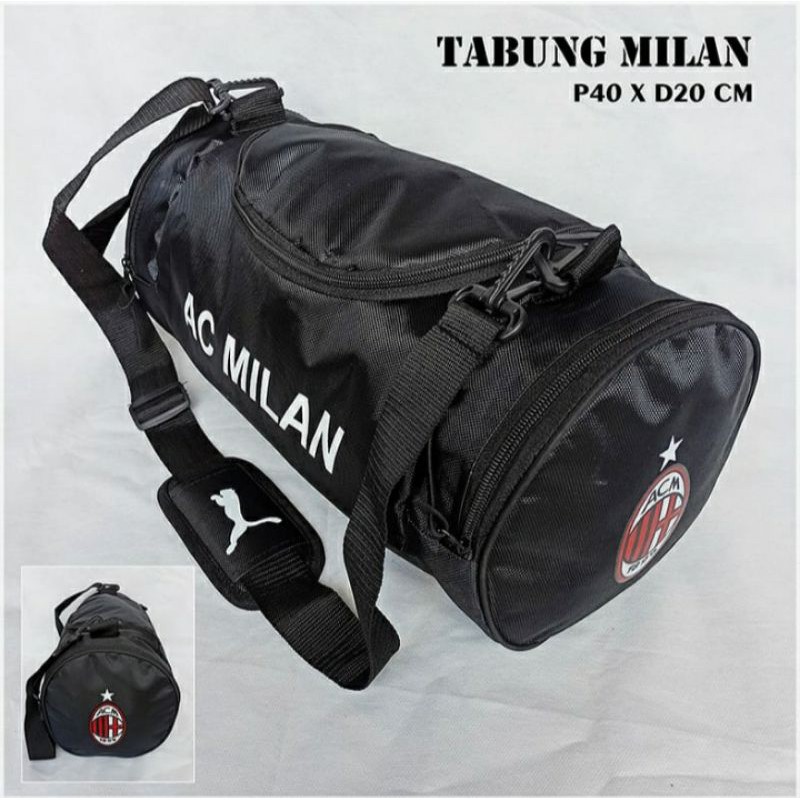 Tas Tabung Milan Tas Tabung Pria Wanita Tas Tabung Motor Tas Tabung Jas Hujan