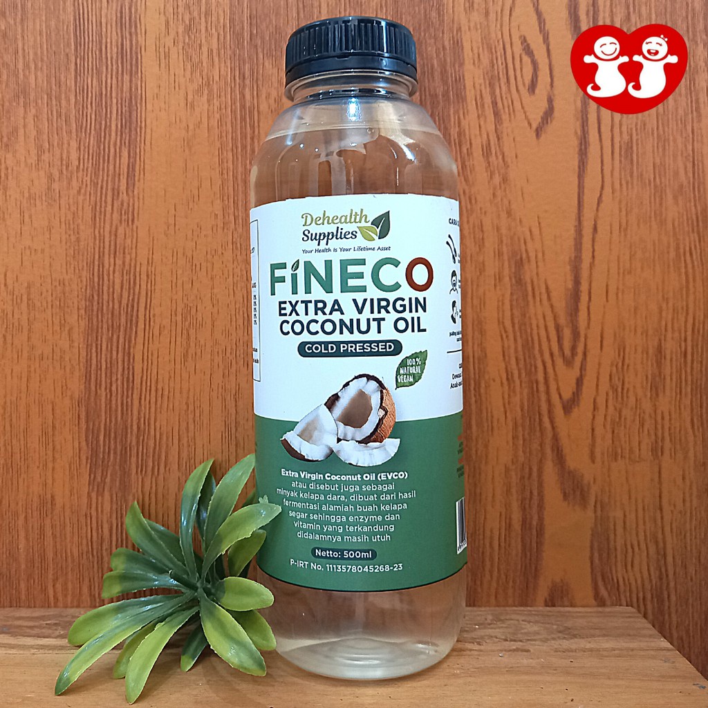 Dehealth supplies FINECO/EXTRA VIRGIN COCONUT OIL 500 ml - PLASTIK