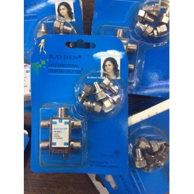 Splitter Antena TV 4 way