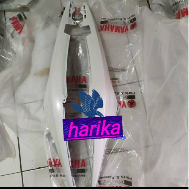 Body belakang Xeon Rc Xeon gt xeon karbu putih ori ygp