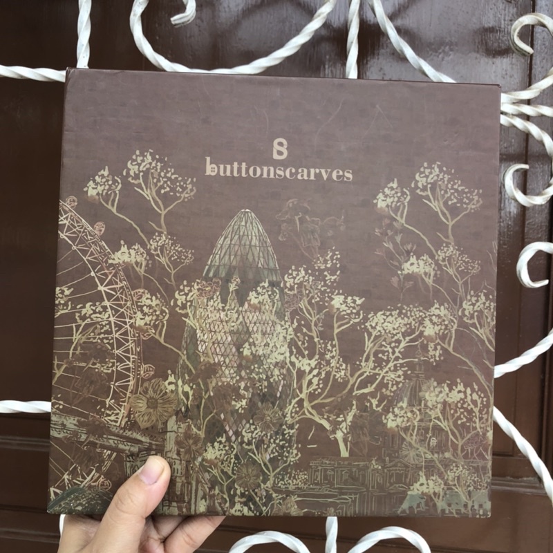 Buttonscarves The British Brown