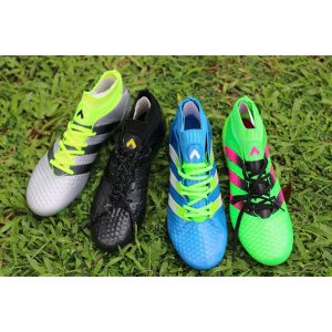 Terlaris  SEPATU BOLA ADIDAS ACE  16 PURECONTROL SILVER