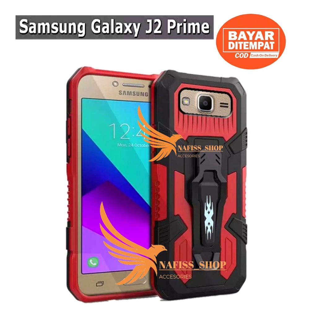 Samsung Galaxy J2 Prime Grand Prime SM-G530H New Hard Case Belt Clip Robot Transformer Soft Hybrid L