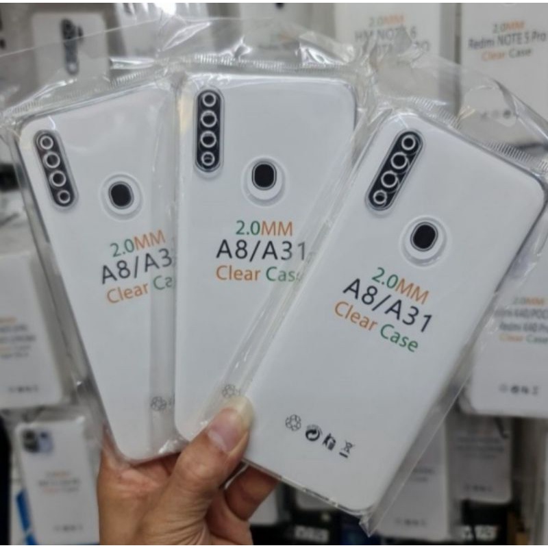 Oppo A31 soft case silikon clear case premium