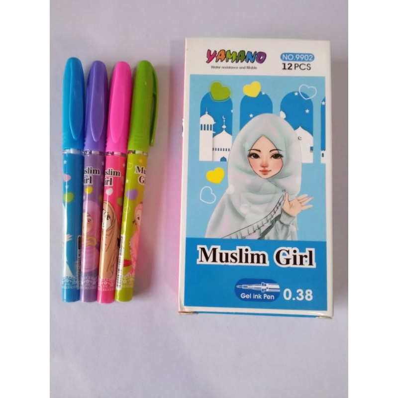 

pulpen yamano hijab