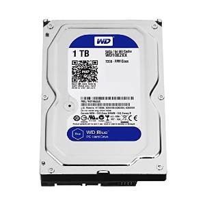 WDC 1TB sata3 caviar blue 3,5&quot; inch hdd internal garansi 2thn