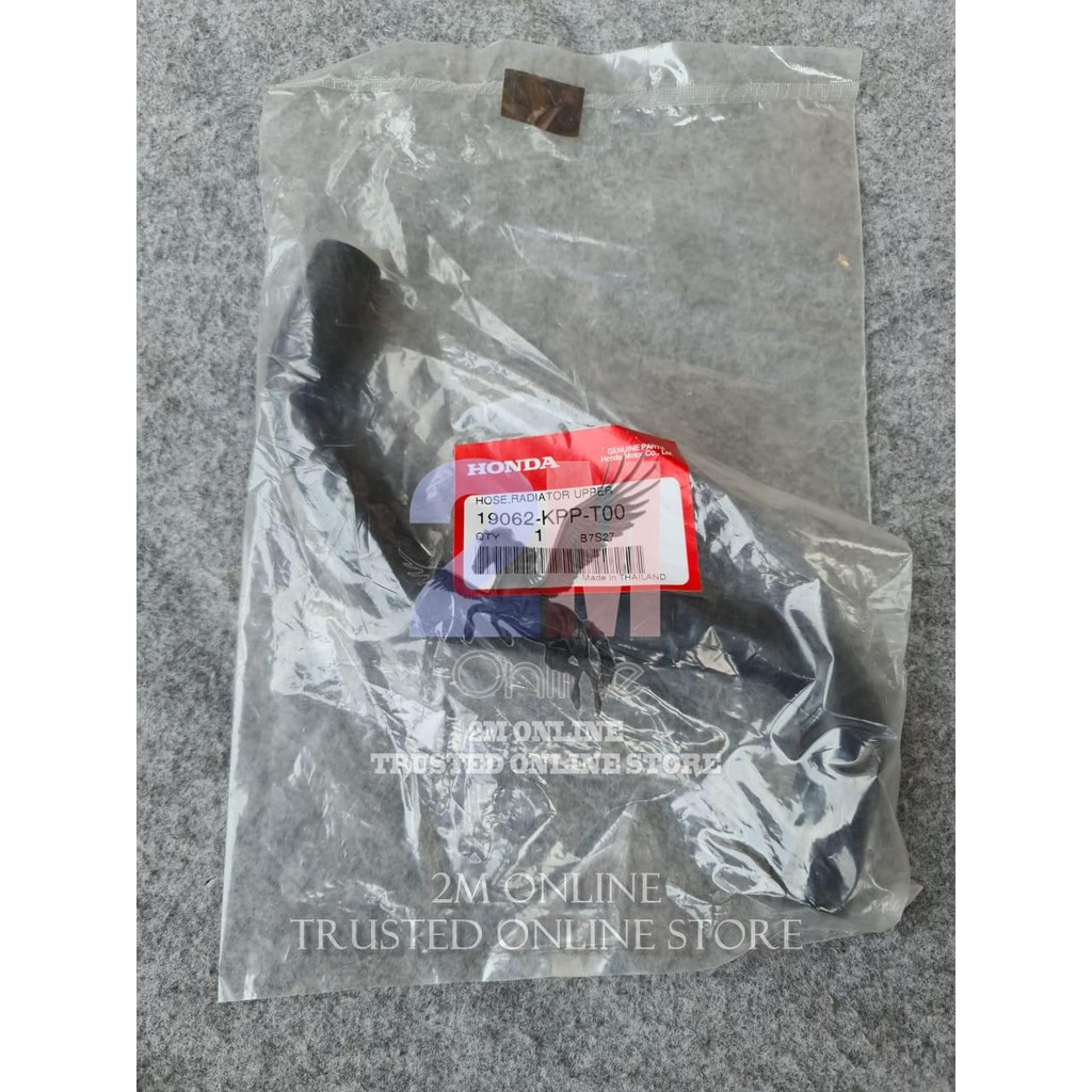 Mdr SELANG HOSE RADIATOR UPPER CBR150 CBU ORI AHM 19062-KPP-T00