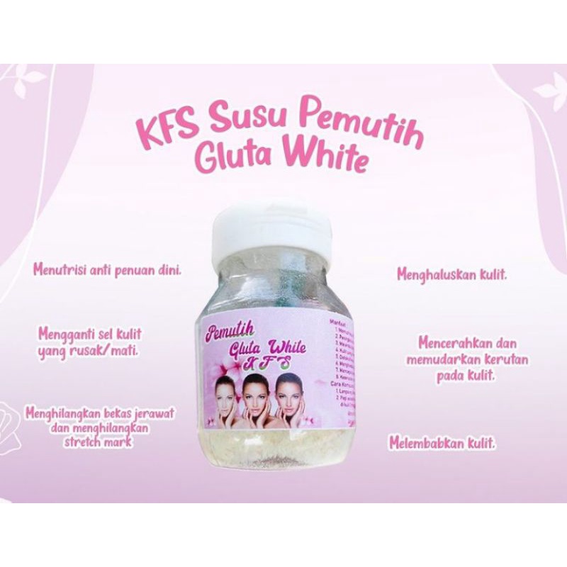 gluta white kfs