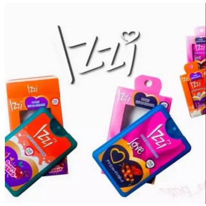 Parfum Izzi Pocket EDC - Parfum Mini Viral Wangi Mudah Dibawa Masuk Kantong - Sweet Kisses
