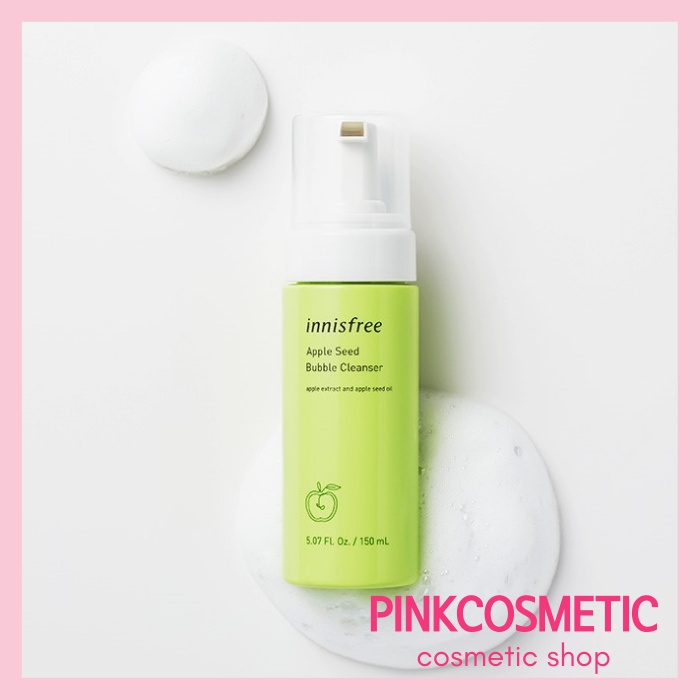 Innisfree Apple Seed Bubble Cleanser 150ml