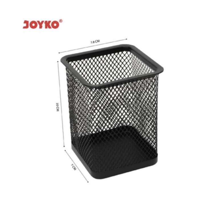 

Desk Set / Pen Holder / Tempat Alat Tulis Jaring Jala Joyko DS-17
