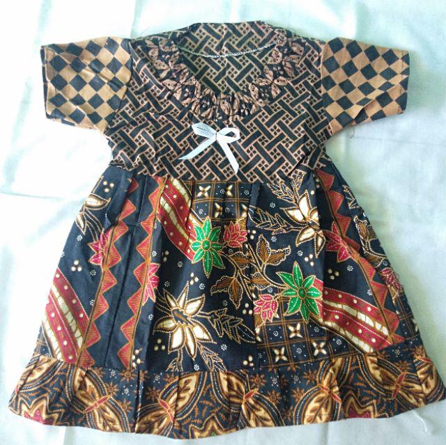 Daster Anak // Daster Batik Anak // Daster Katun //