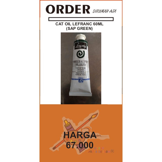 

CAT OIL LEFRANC 60 ML (SAP GREEN)