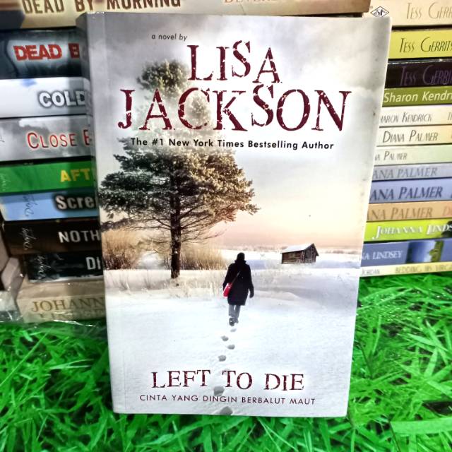 [PRELOVED NOVEL] LEFT TO DIE - LISA JACKSON