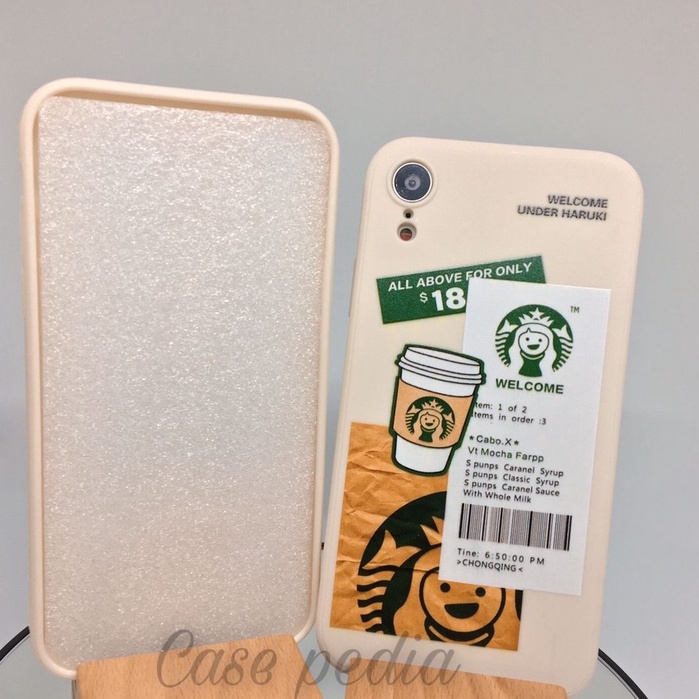 Case OPPO A15 A15s A16 A54 A52 A77 A77s A57 2022  A72  A92 A53 2020 A33 2020 A3s A5s A5 A7 A12 A5 A9 2020 A1k A74 (4G) A74 (5G) A95 A76 Soft Case Starbucks Silikon Casing