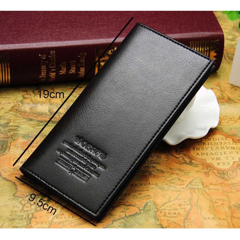 Terbaru!! Rhodey Dompet Kulit Pria Model Clutch - CKQBN 2 Warna Hitam / Coklat