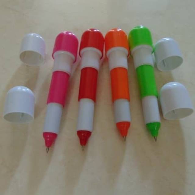 

Pulpen kapsul Murah bisa beli 1pcs