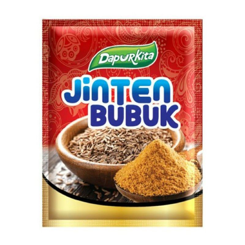 

Jinten Bubuk Dapur Kita per renteng ( isi 12)