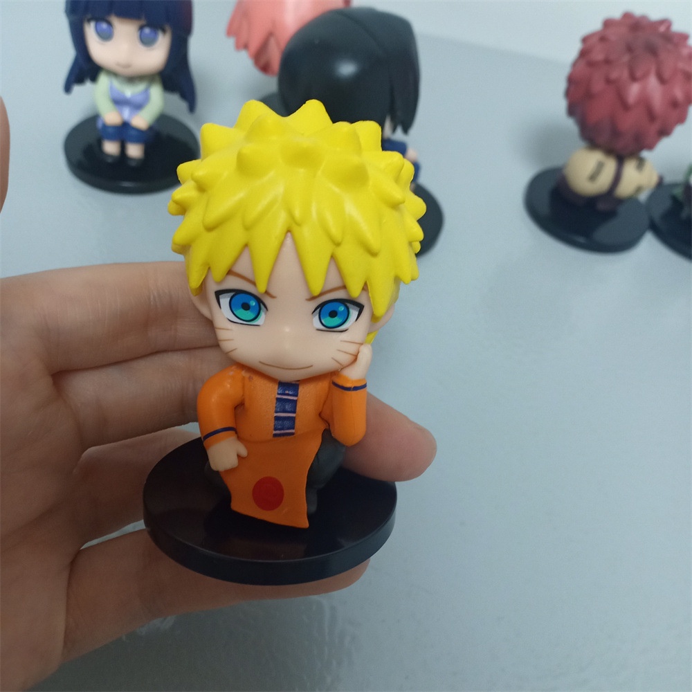 Figure Naruto set 6 Look Up Series / Naruto Duduk