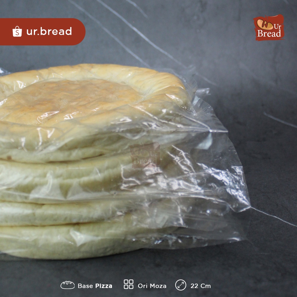 Roti Pizza Mozzarella Original Ukuran 22cm | Base Pizza Mozzarella 22cm Original