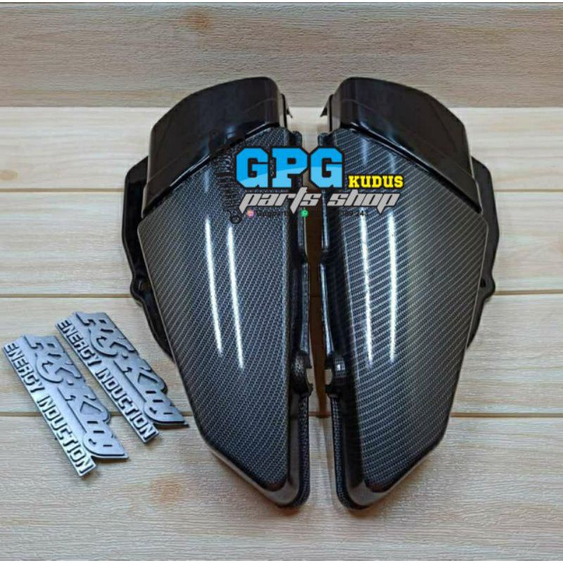 box aki tutup aki RX king carbon celup