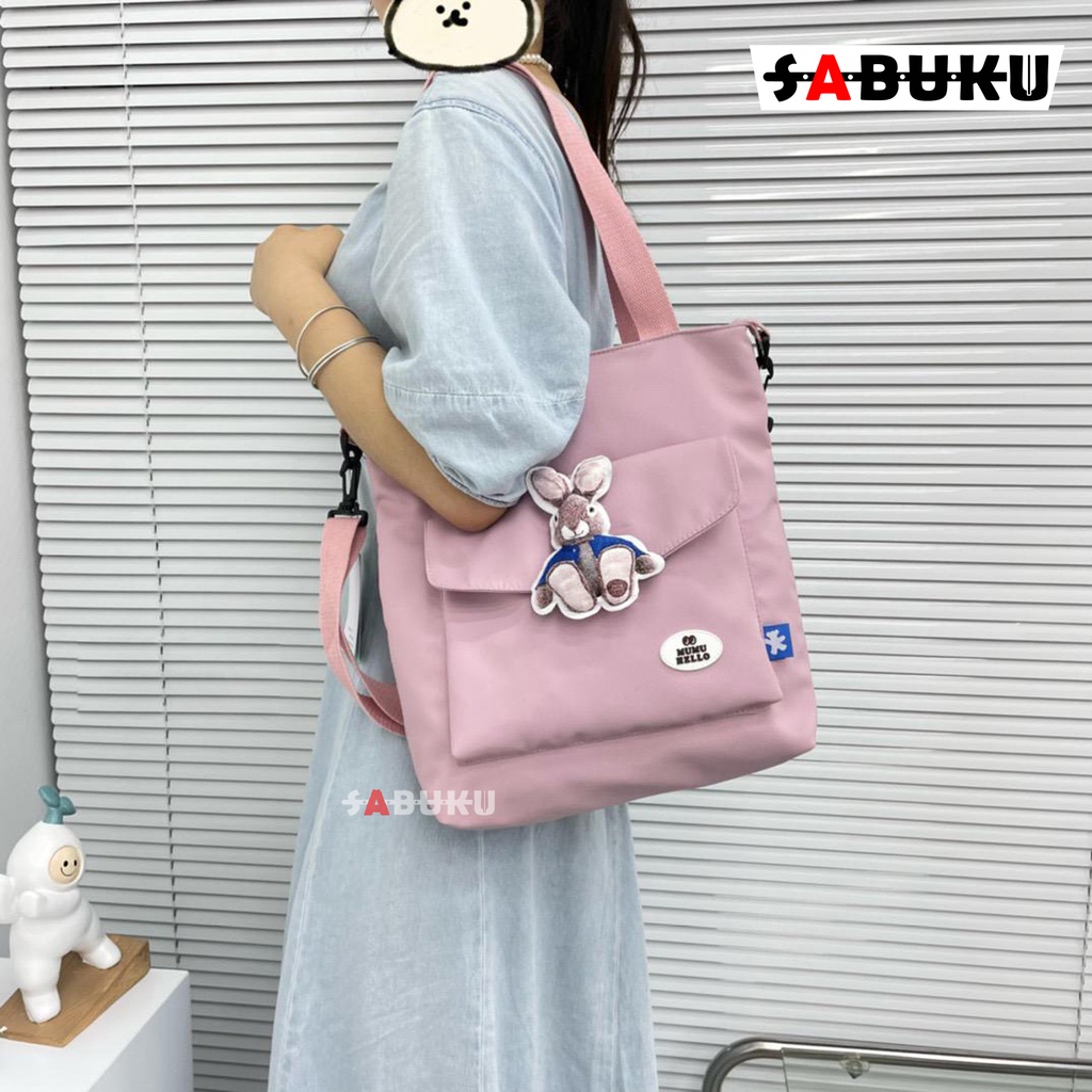 Tas Tote Bag Wanita kpop Tas Kerja Tas Kuliah Tas Bahu Tote Bag Wanita Resleting Wanita Kekinian Terbaru -265