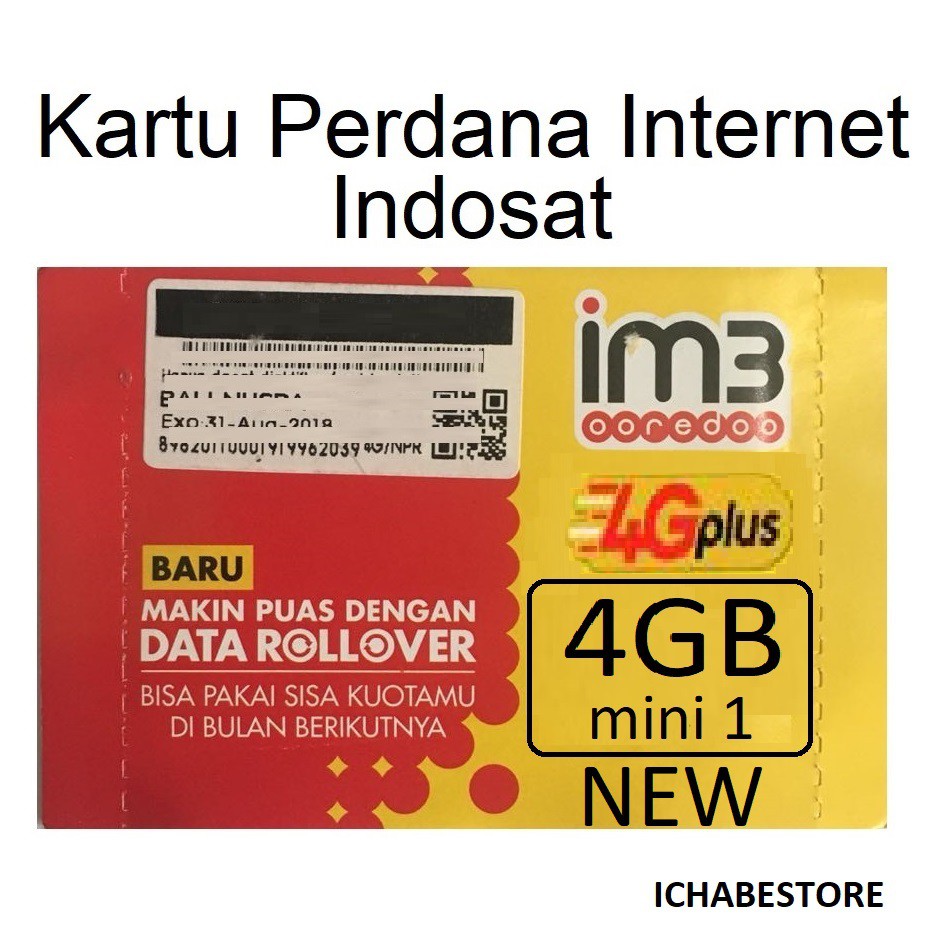 Kartu Perdana Indosat